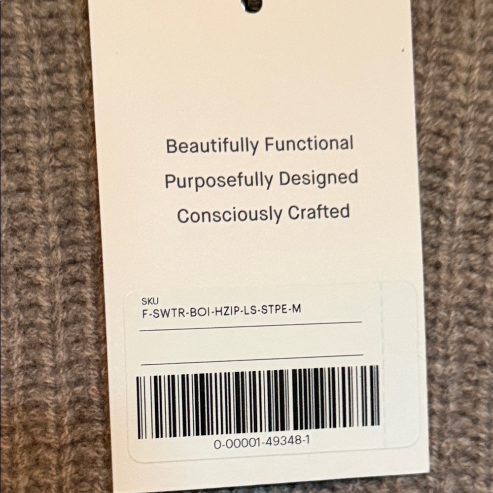 Everlane Half-Zip Sweater Size M - Picture 3 of 8